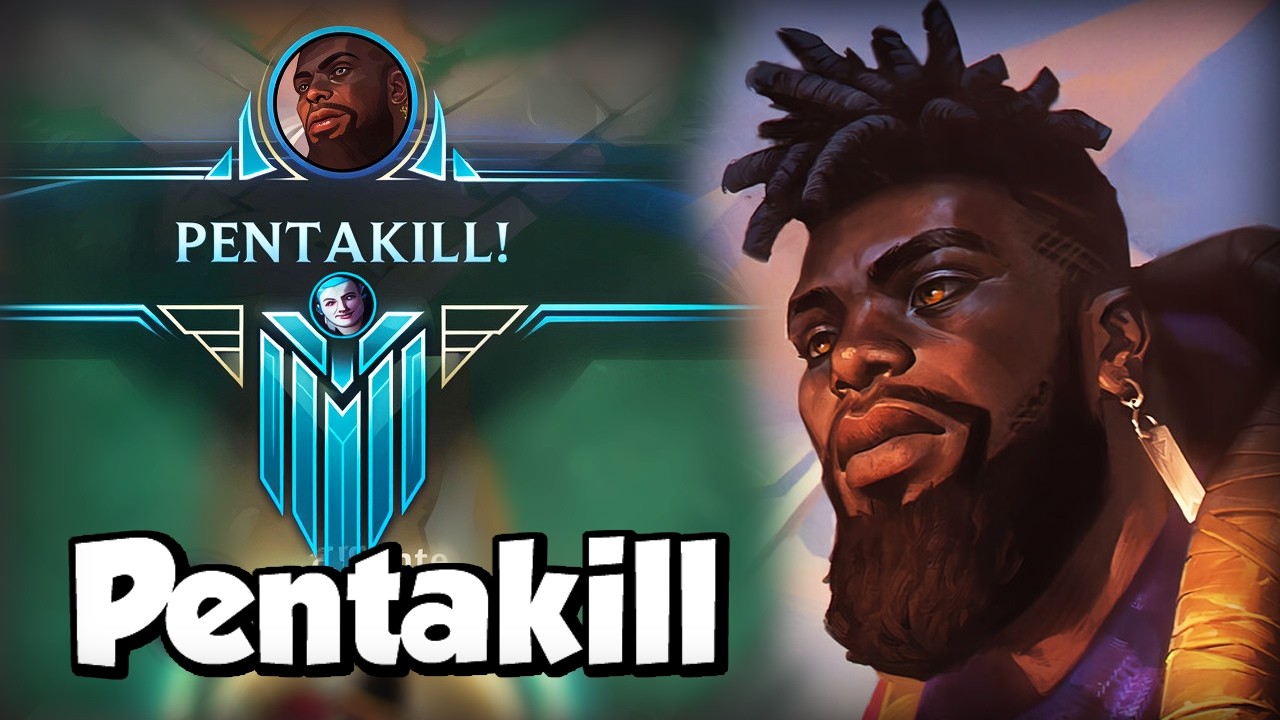 K'sante Gameplay & Guide (Pentakill) - Build & Runes - Wild Rift