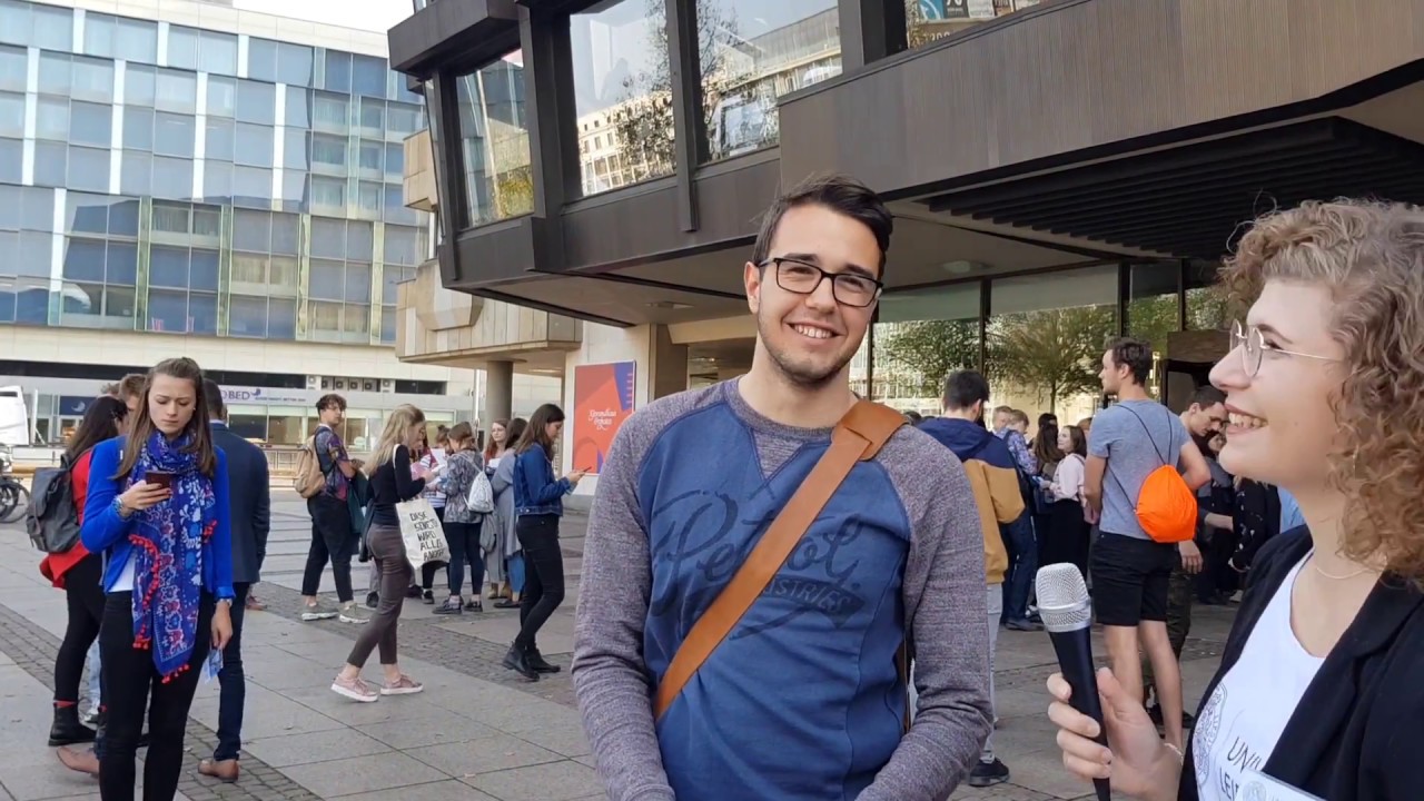 Universität Leipzig | Vor der Feierlichen Immatrikulation 2018
