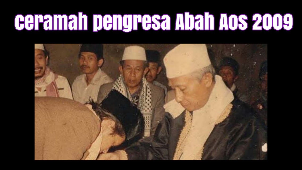 Ceramah Pangresa Abah Aos 2009