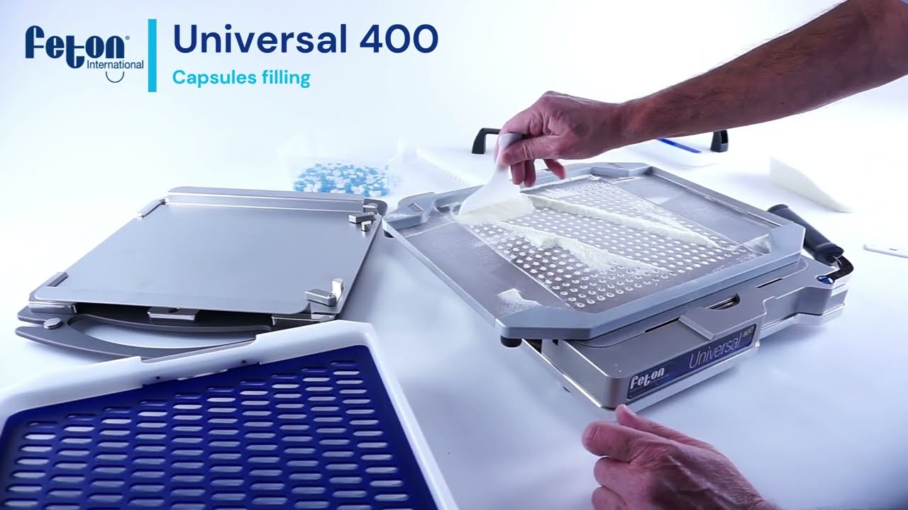 FETON CAPSULE FILLER : UNIVERSAL400