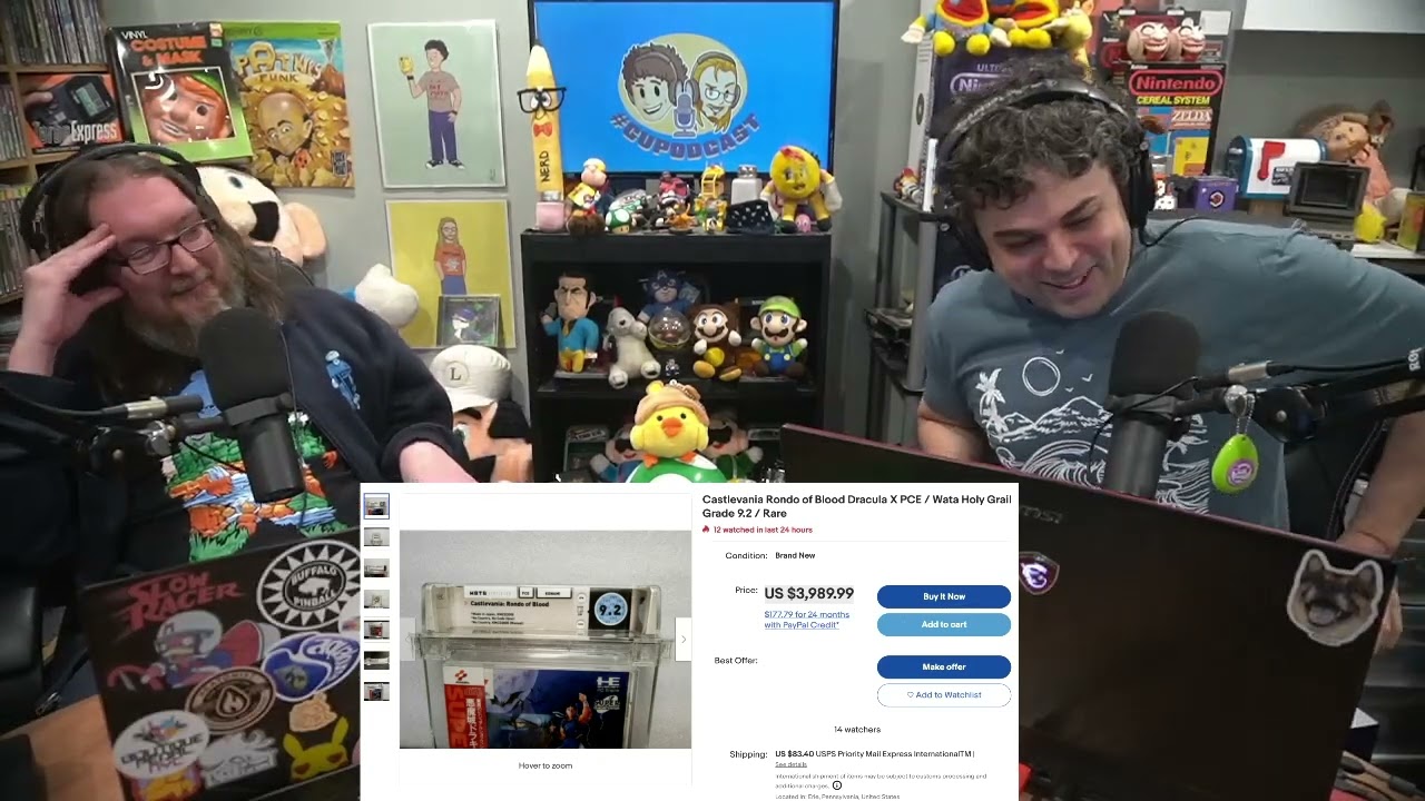 Wata Responds to Counterfeit Graded Game, Nintendo Ramps Up Switch Production - #CUPodcast 348 Intro