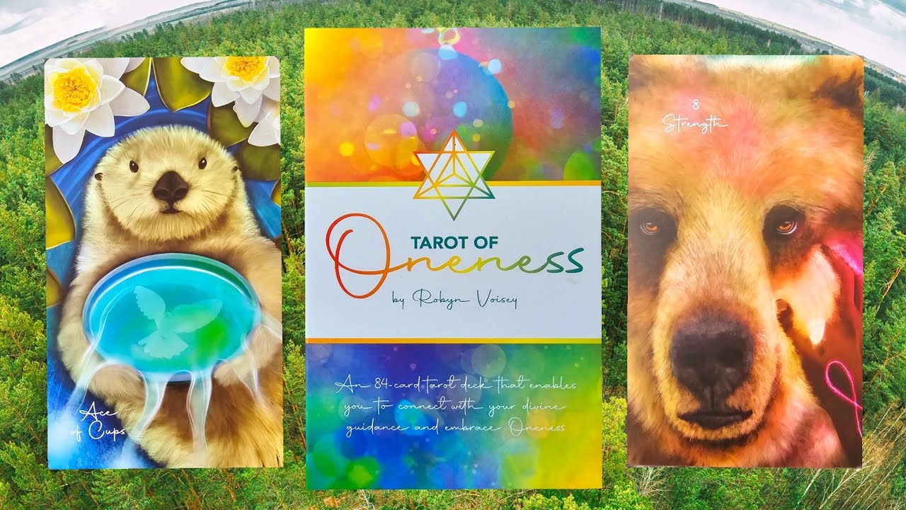 ⭐️Le magnifique Tarot of Oneness de Robyn Voisey ⭐️