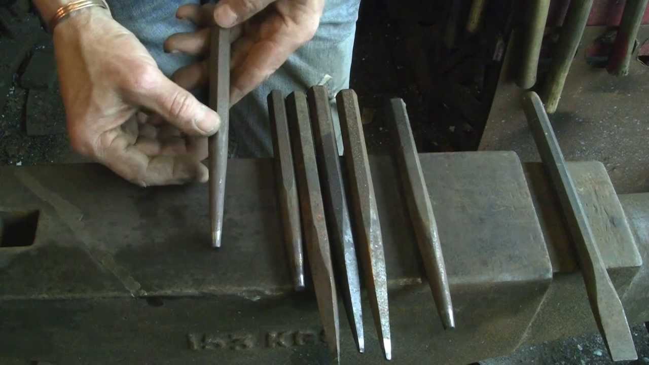 Basic blacksmithing Punches