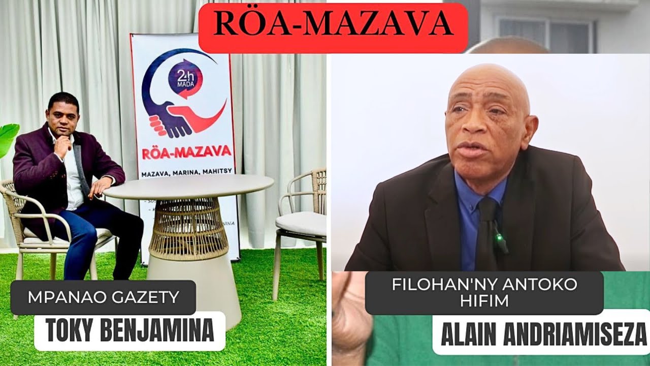Fandaharana Roa-Mazava: Alain ANDRIAMISEZA eto amin'ny 24H Mada