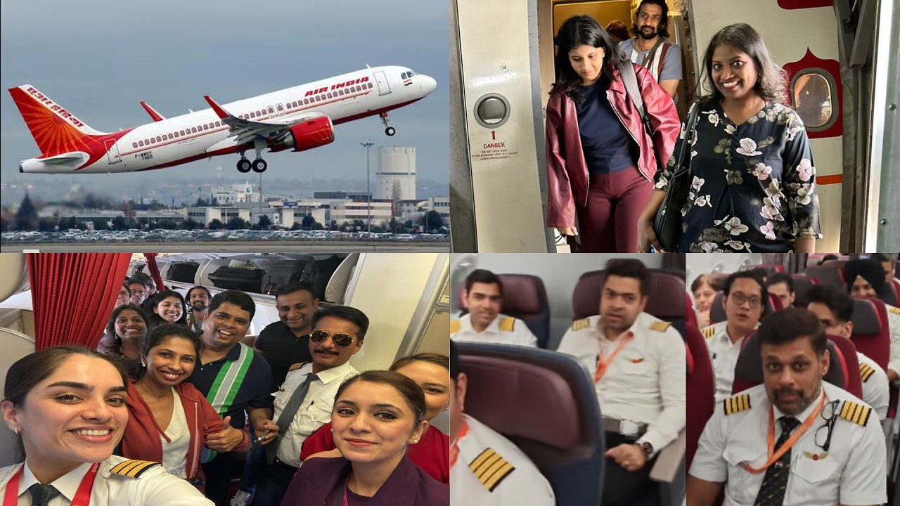 Экипаж Air India Express наконец покинул Дубай.