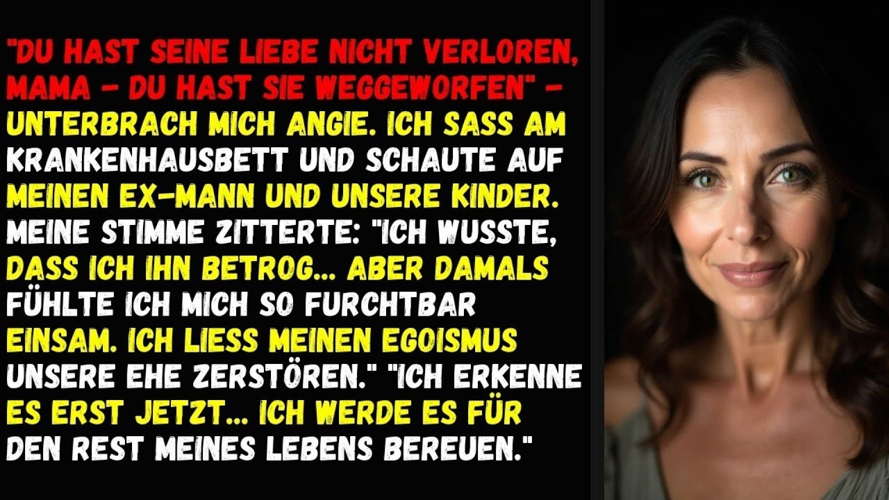 ⚡ DU HAST SEINE LIEBE NICHT VERLOREN, MAMA   DU HAST SIE WEGGEWORFEN    UNTERBRACH MICH ANGIE⚡