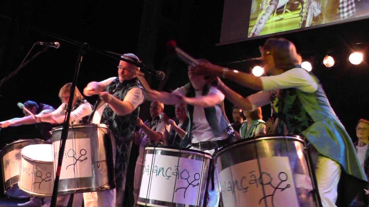 Balancao @ Tanz die Trommel 2013:  Samba