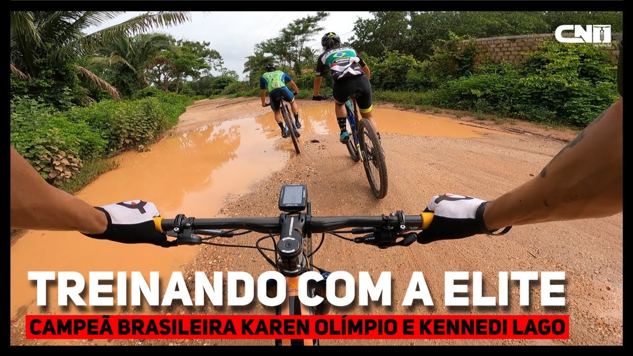 80km com a Elite do Mountain Bike Brasileiro - Caf&eacute; na Trilha