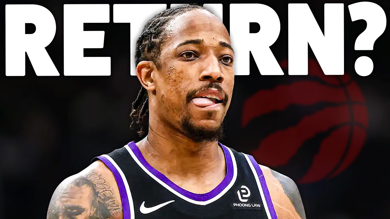 Raptors хотят вернуть Демара Дерозана... но есть нюанс
