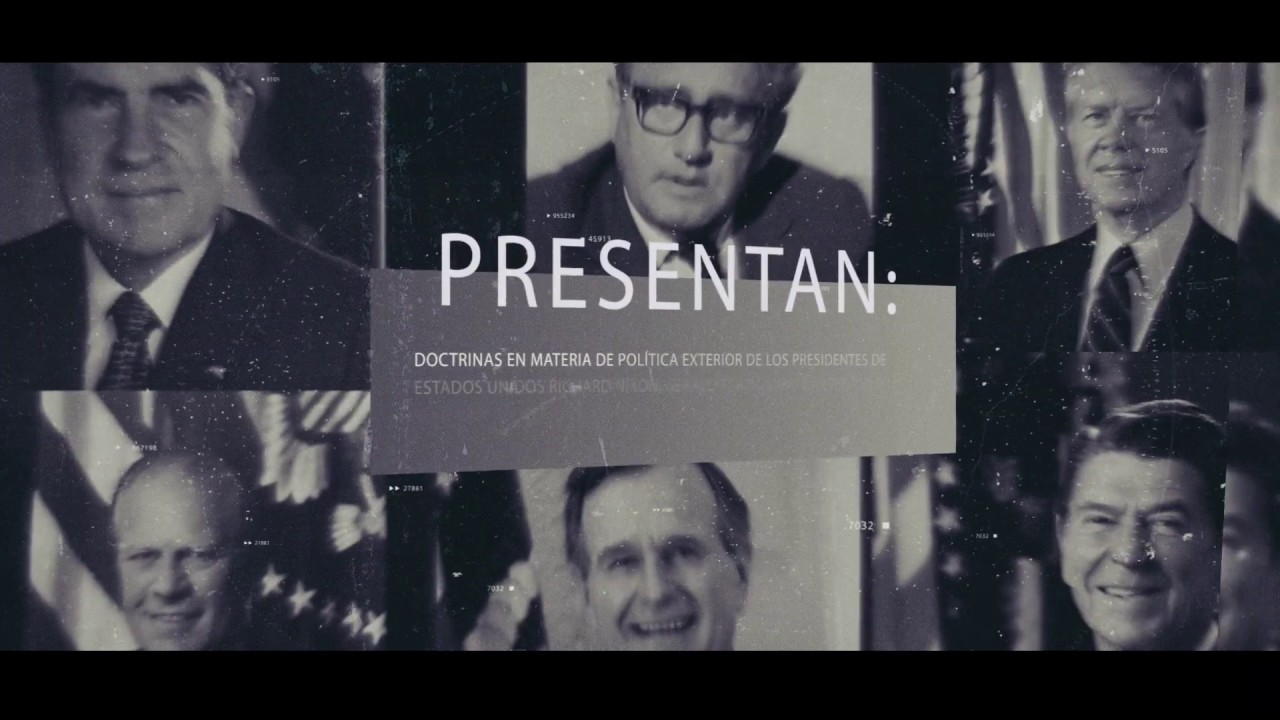 Doctrinas en materia de pol&iacute;tica exterior de los presidentes de EEUU en la Guerra Fr&iacute;a