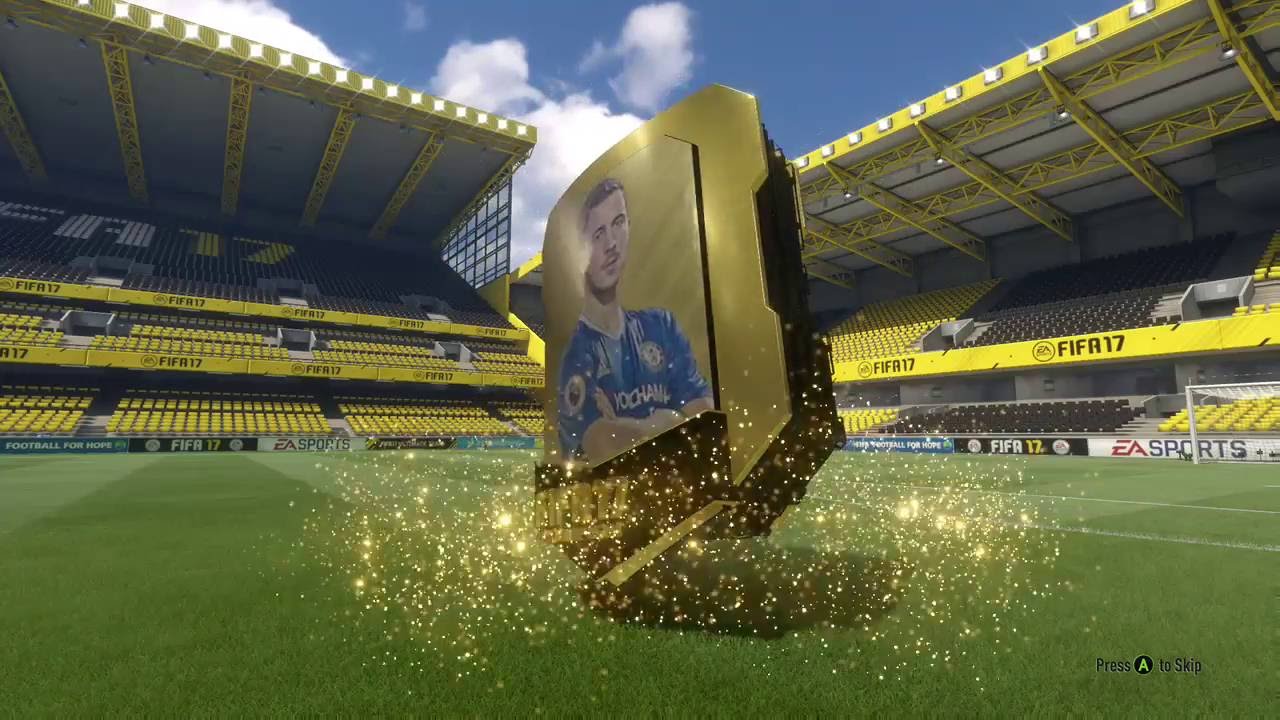 FIFA 17 Walkout with last 7500 coins!!!