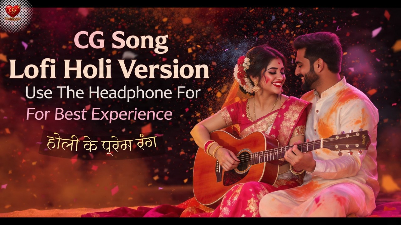 होली के प्रेम रंग | New CG Song 2026 | Mor Maya – CG Romantic Lofi | Chhattisgarhi Lofi Version