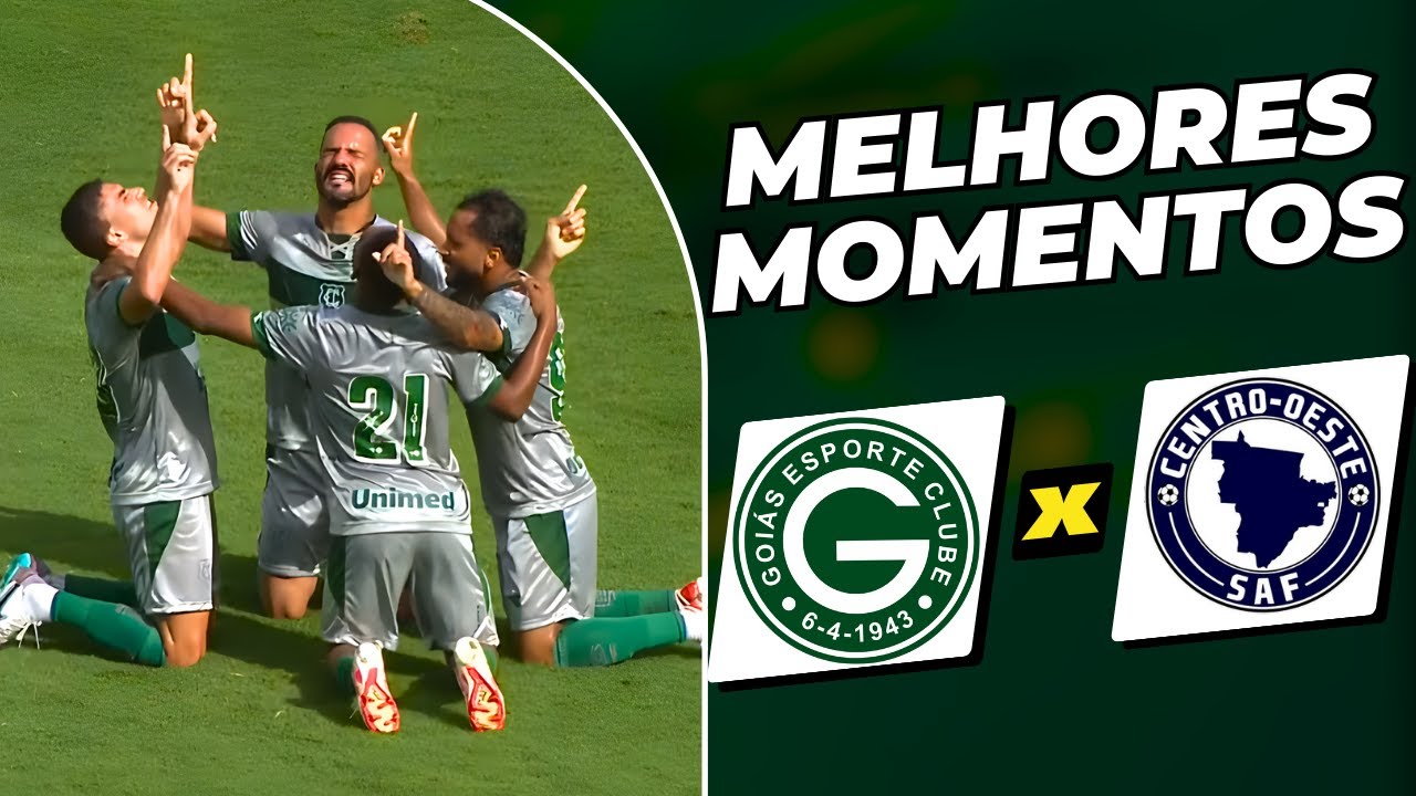🚨😱ANSELMO RAMON DESENCANTOU: GOIÁS 4X0 CENTRO-OESTE | GOIANÃO 2026 | GOLS E MELHORES MOMENTOS !