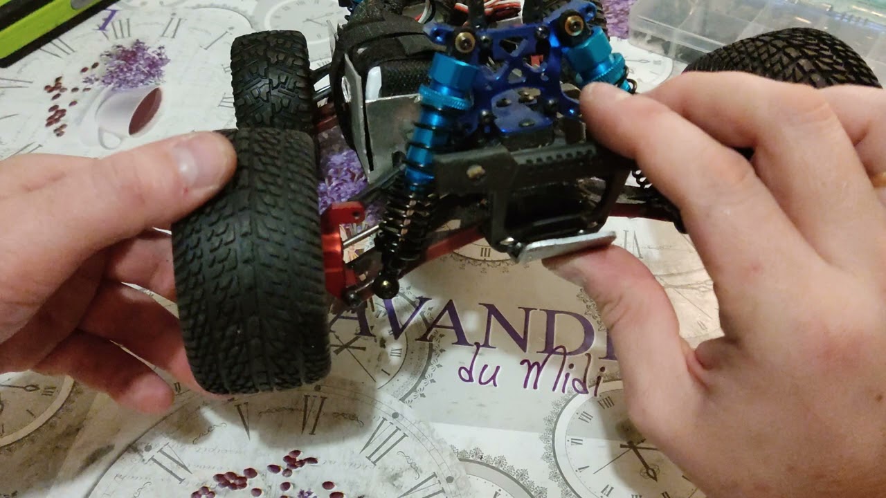 Амортизаторы 1/10 на модель 1/16 s-max 2