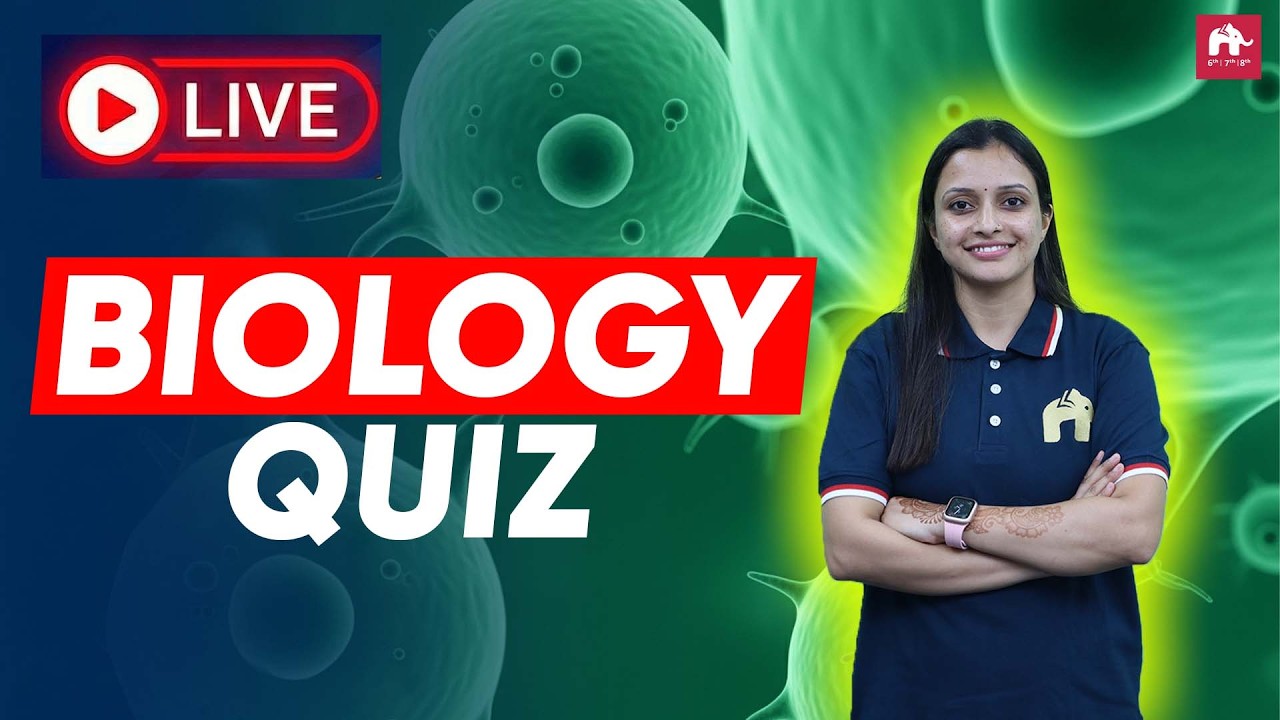 Let's Make Biology Fun with a LIVE QUIZ...