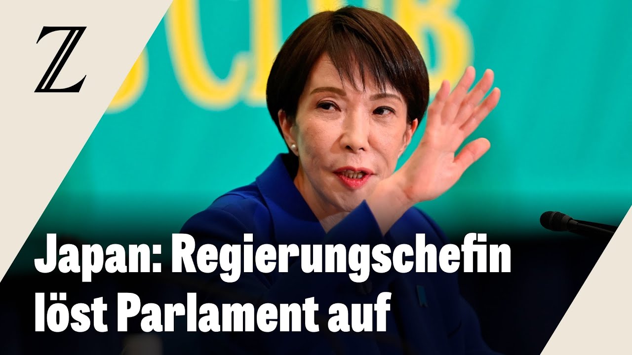 Neuwahlen in Japan f&uuml;r Anfang Februar geplant