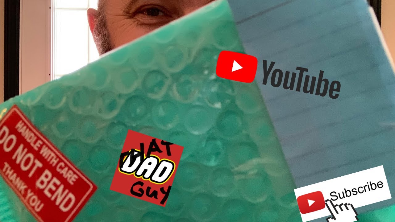 Unboxing the Enchanting World of Bunch of Postcards: That Dad Guy's Reaction to the Surprise