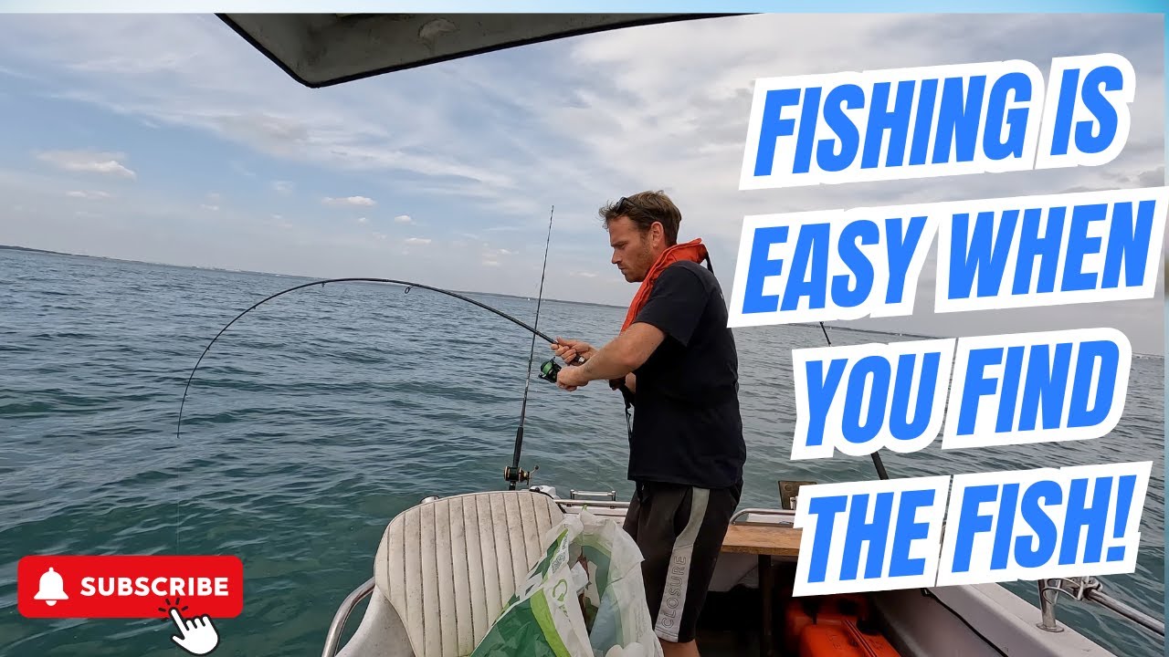 Finding The Fish  - Small Boat Fishing UK - WIGHT ANGLER