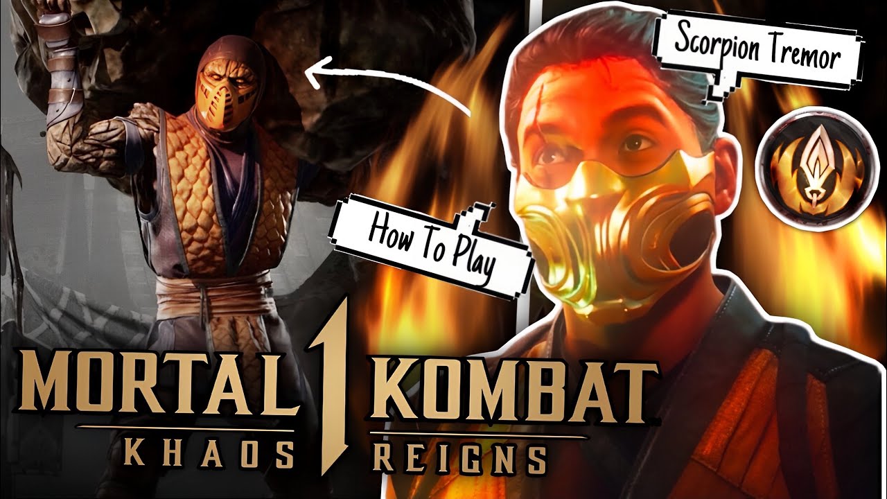How To Play SCORPION & TREMOR! In Mortal Kombat 1!