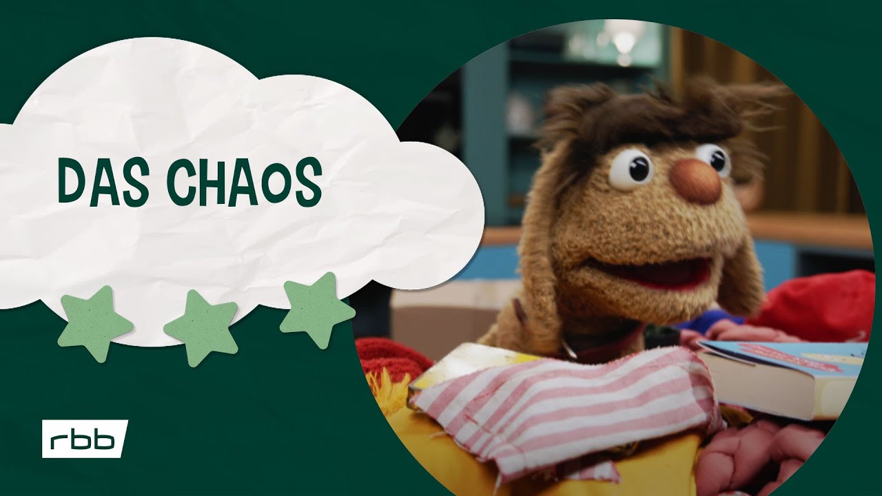 Moppi und MiWau: Das Chaos | Unser Sandm&auml;nnchen