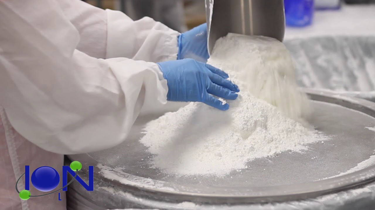 Powder Sieve Screening