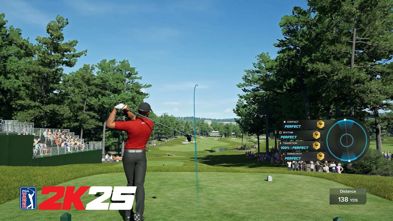 PGA2K25 LIVE Passionate Golf Show | PLATINUM TOUR ROUND 1 – LET THE MAYHEM BEGIN