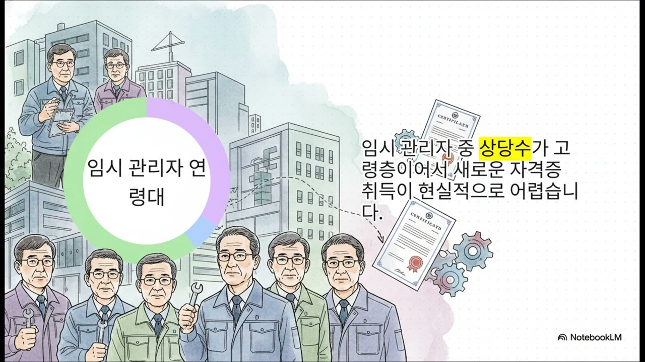 임시 기계설비유지관리자_ 보조 등급 부여(특정 등급 상한선)