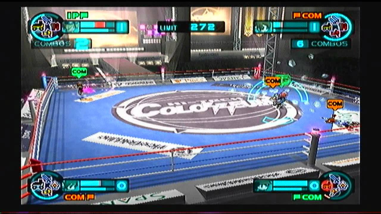 Ape Escape Million Monkeys- Spike, Helga vs. Natalie, Casi