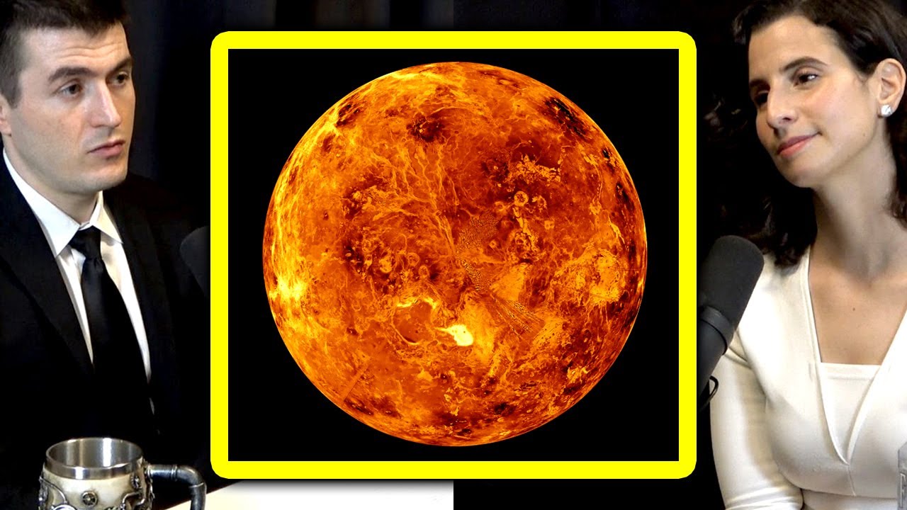 Discovery of Phosphine and Life on Venus | Clara Sousa-Silva and Lex Fridman