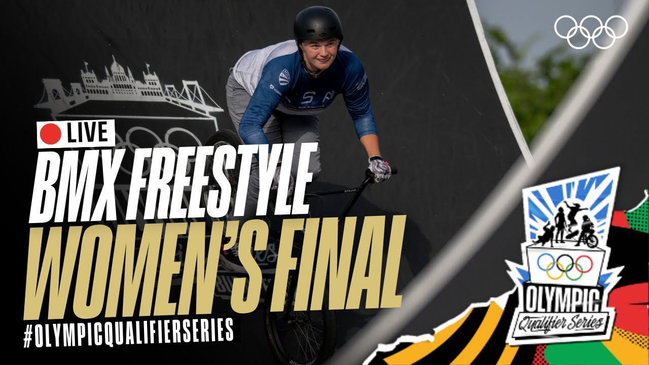 🔴 LIVE BMX Freestyle: Women's Finals! | 