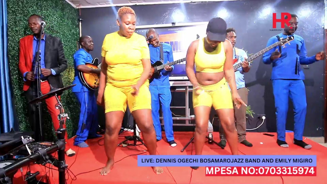 LIVE: DENNIS OGECHI BOSAMARO JAZZ BAND  | MPESA NO:0703315974