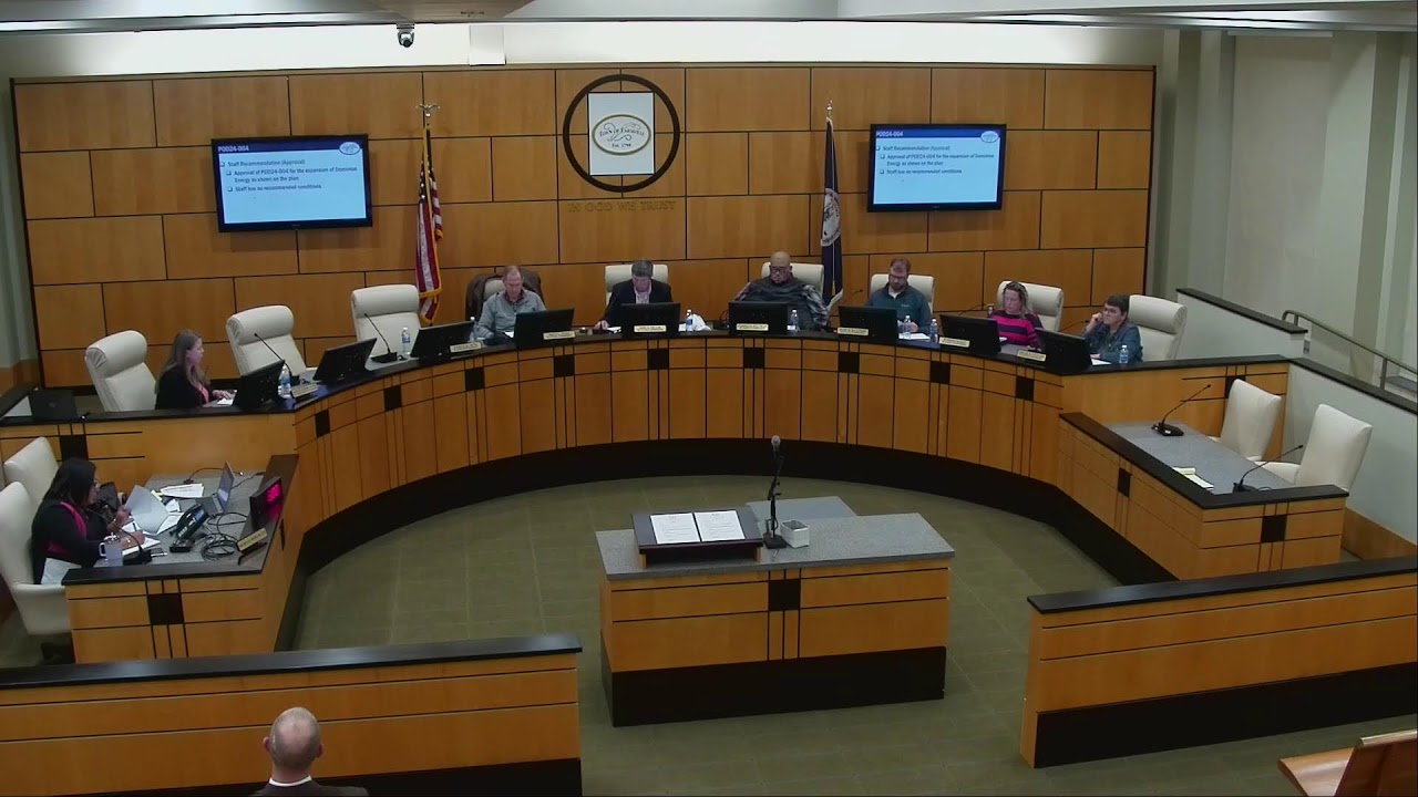 Planning Commission Meeting | April 16, 2025