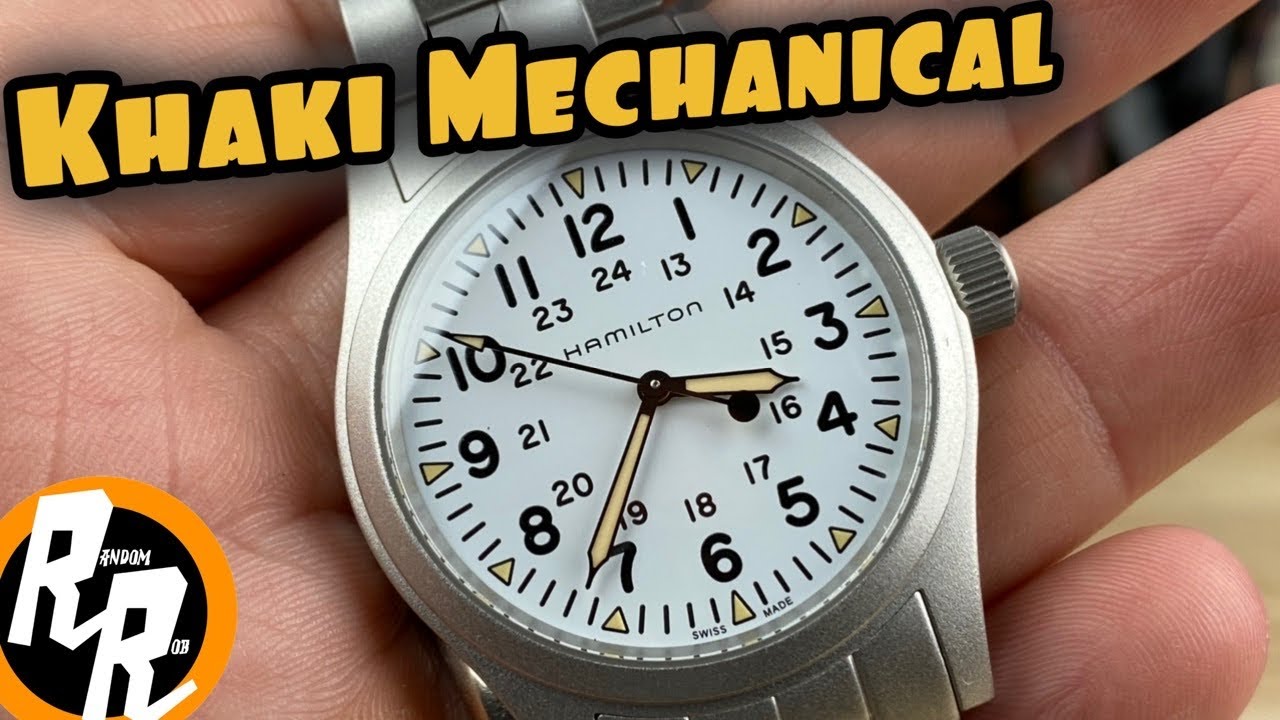 Hamilton Khaiki Field Mechanical 38mm