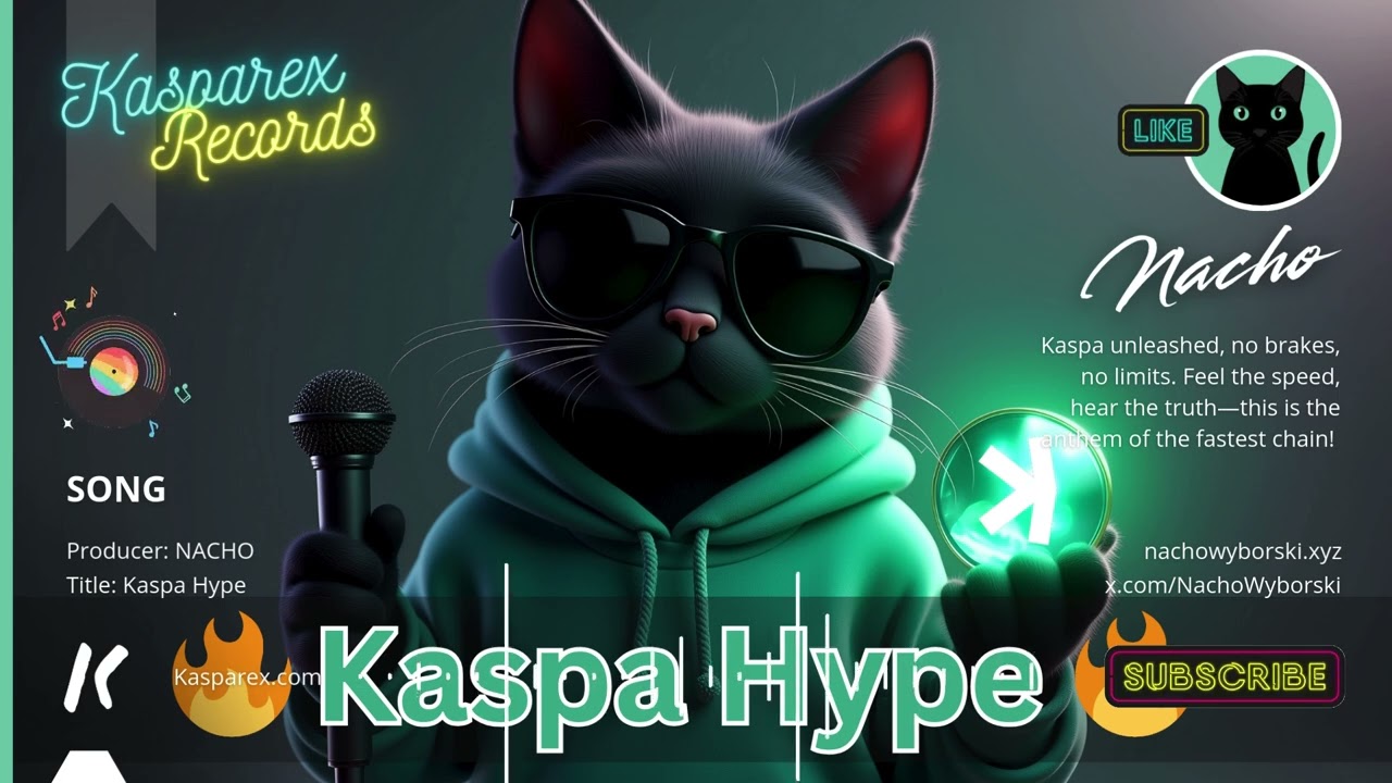 #45 - Kaspa Hype / NACHO / Kasparex Records