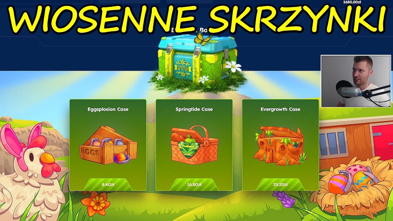 WIOSENNE SKRZYNKI na csgoskins! | Mervo