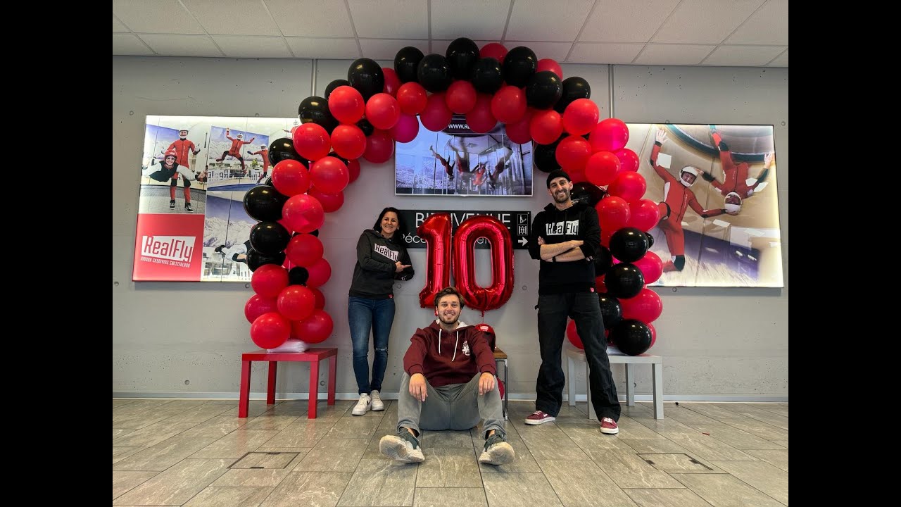 10 ANS D'ADRÉNALINE - Indoor Skydiving