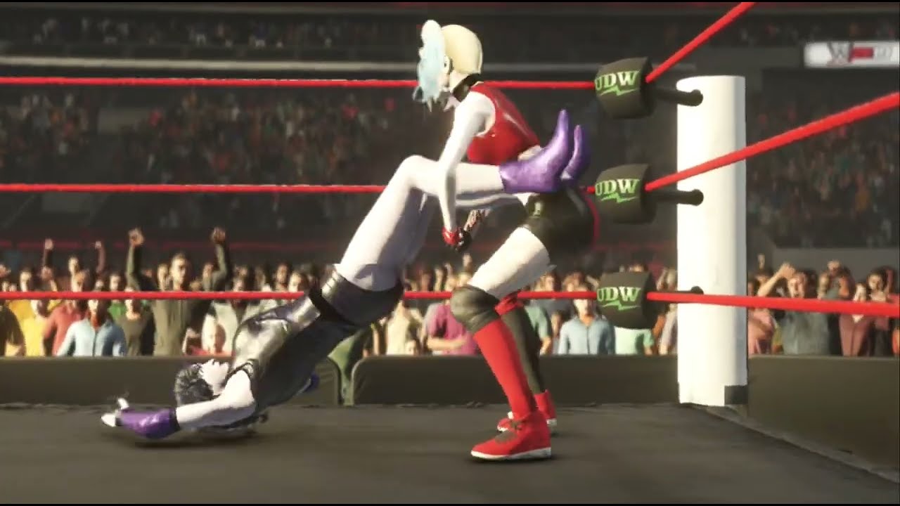 Raven vs. Harley Quinn (Request)