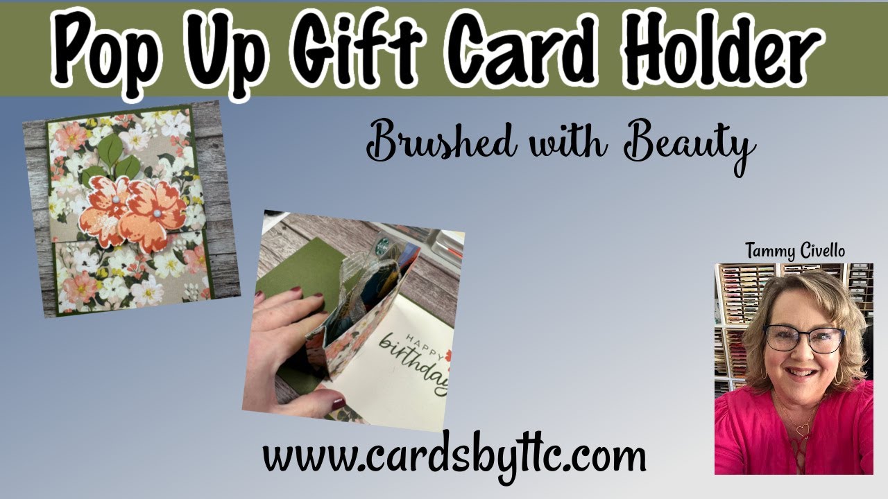 Gift Card Holder You’ll Love! Pop-Up Card Tutorial for Any Occasion