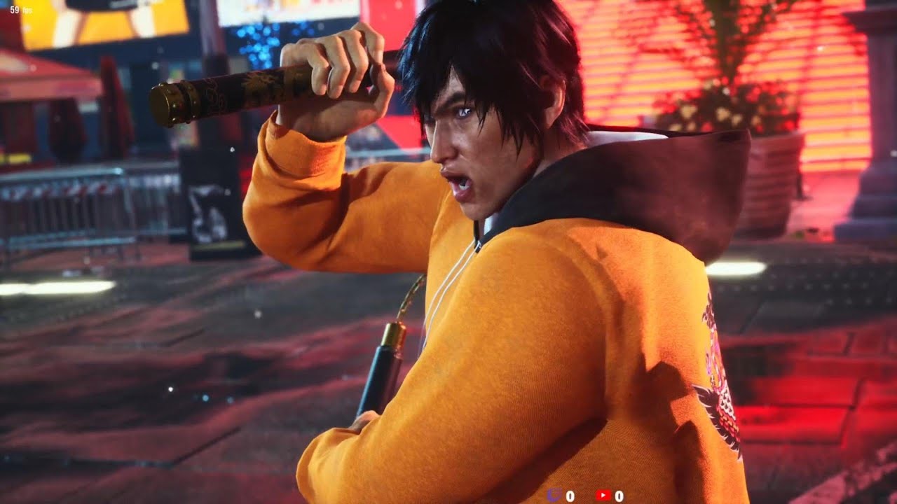 Tekken 8 Season 2 Law VS Hwoarang FT10 (2)
