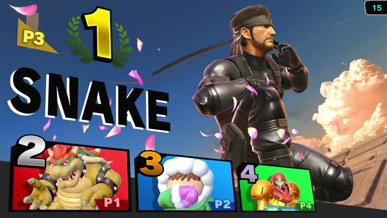 Smash Ultimate Online Tourney for fun