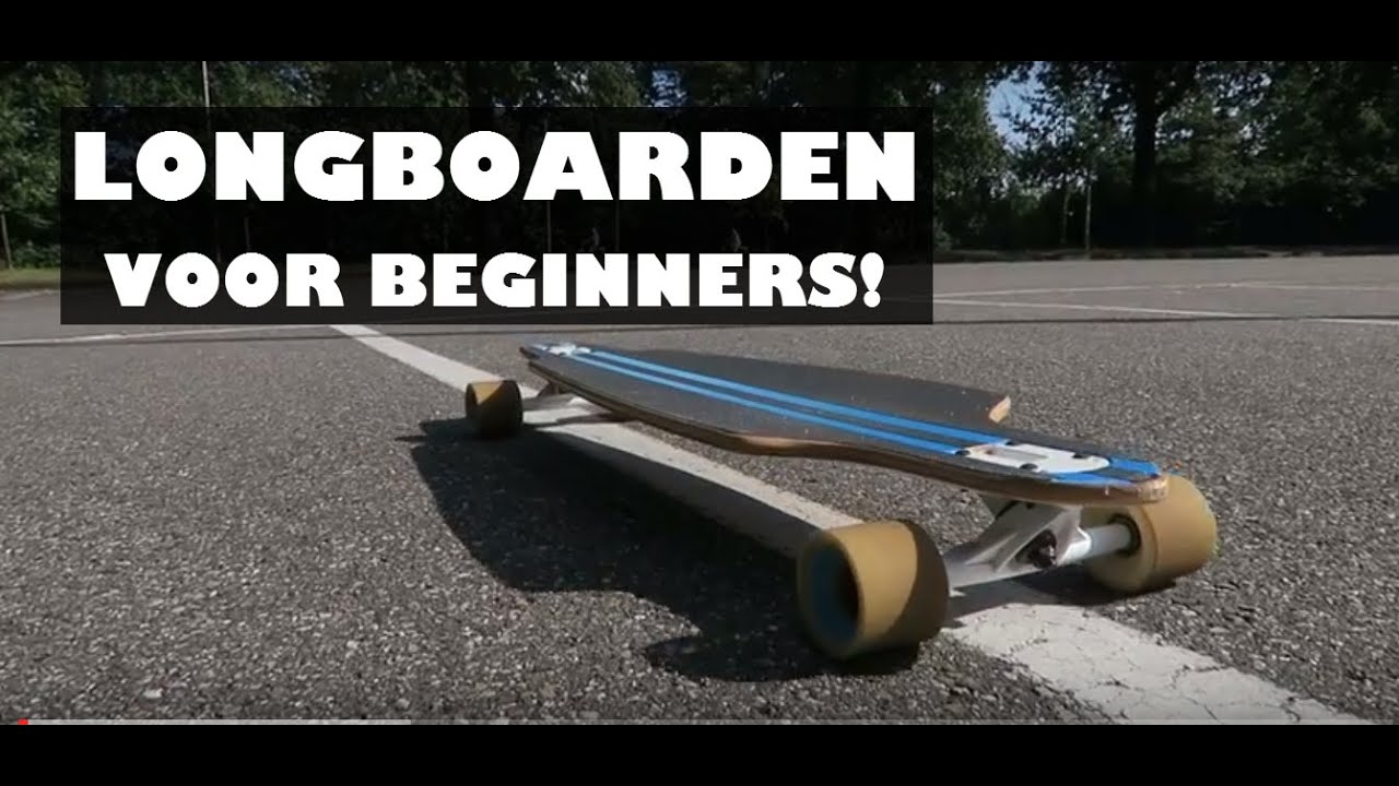 LONGBOARDEN VOOR BEGINNERS - TWENTEVLOG #11
