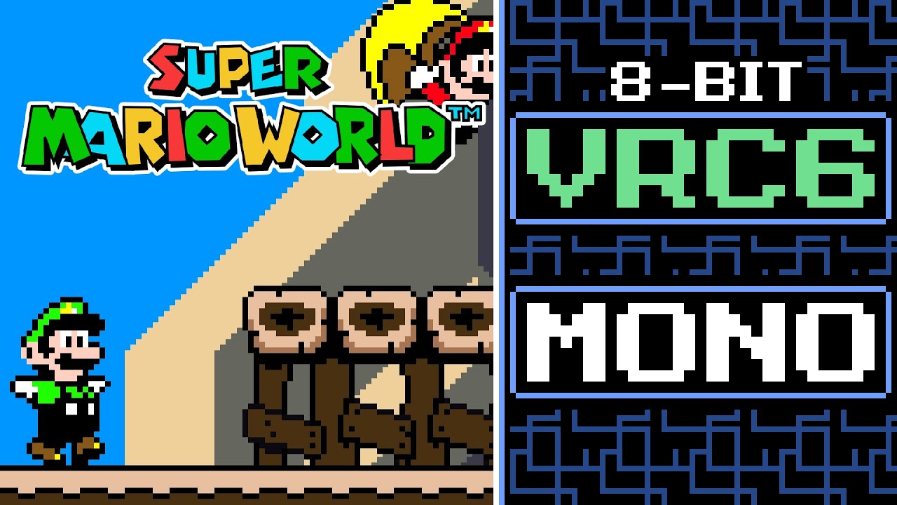 [8-Bit,VRC6]Athletic - Super Mario World