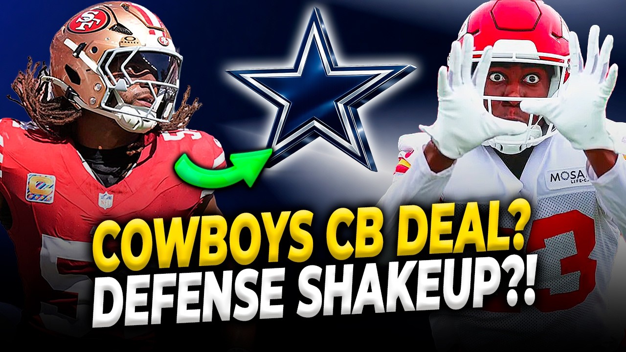 GAME CHANGER! COWBOYS SIGNING A 2X SB CHAMP CB AND TARGETING A STAR LB TRADE THIS OFFSEASON!
