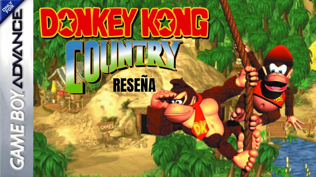 ¿Que tan buena es Donkey Kong Country para gba?