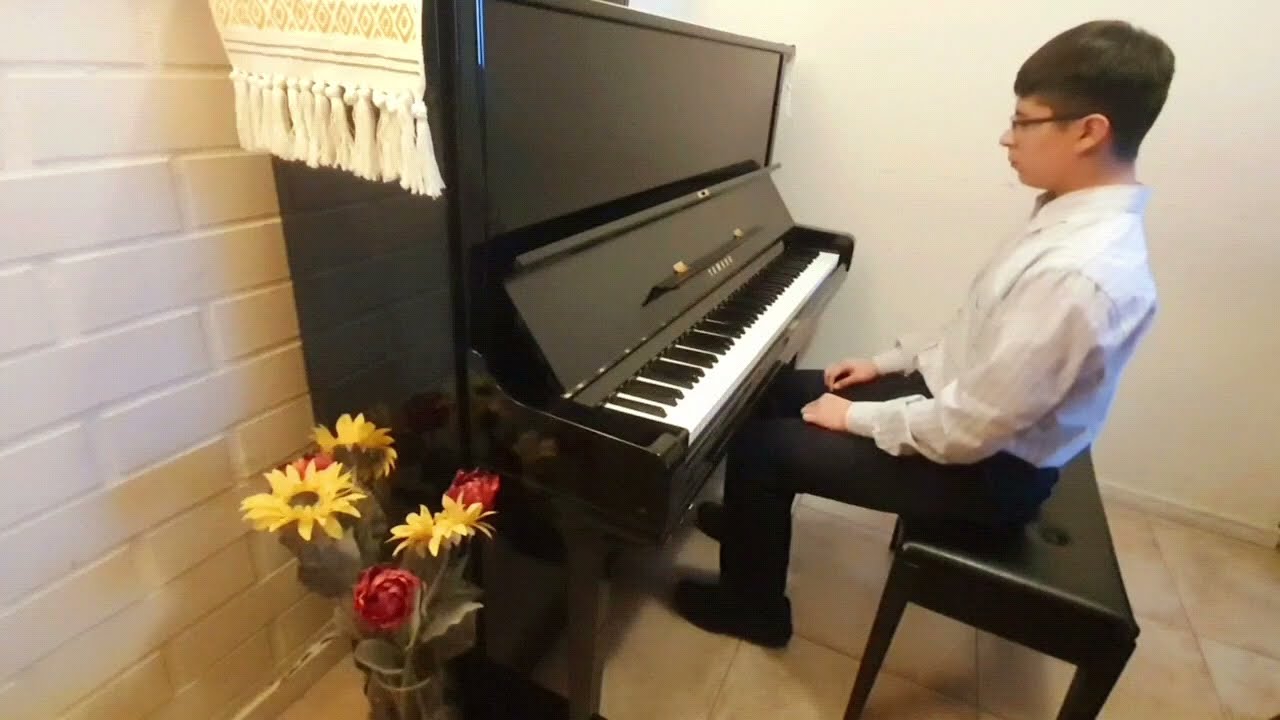 Tomás Muñoz Fernandez - Segundo lugar del tercer nivel  Concurso Alapp Sur 2022
