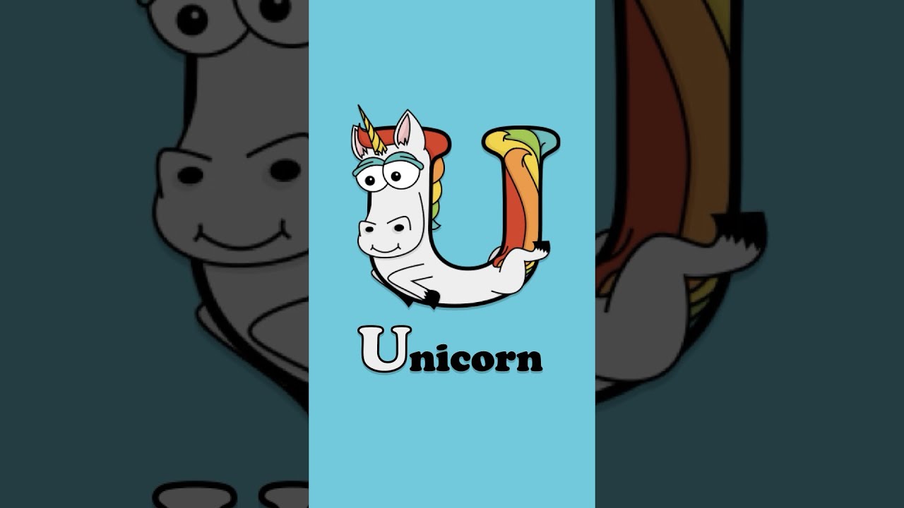 Animals that start with U - Umbrellabird, Unicorn, Unau, Urchin, Urial #Shorts