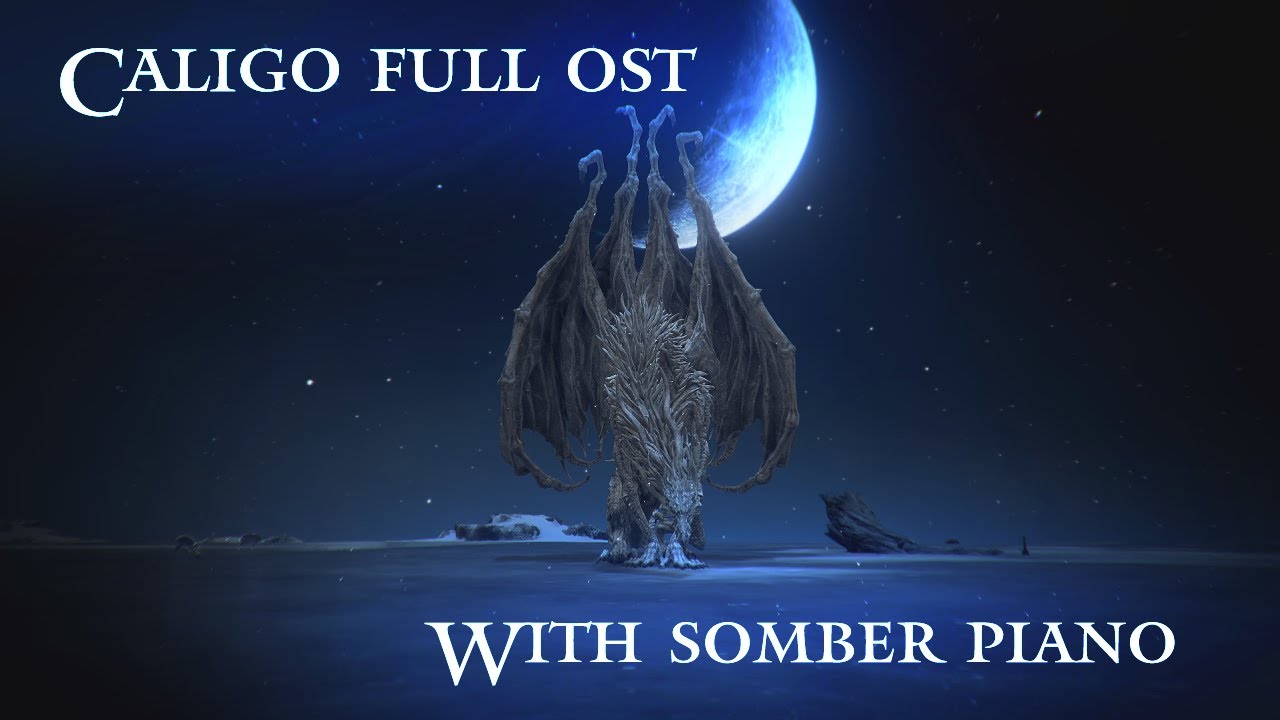 Caligo, Miasma of Night OST With Somber Piano