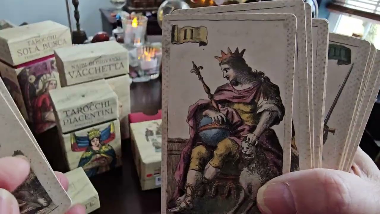 Колоды Anima Antiqua из моей коллекции