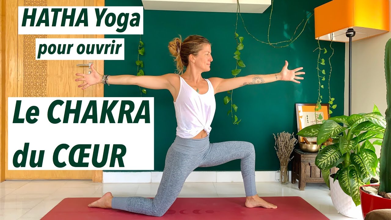 Hatha yoga pour ouvrir le Chakra du Cœur| Monkeyogimoon