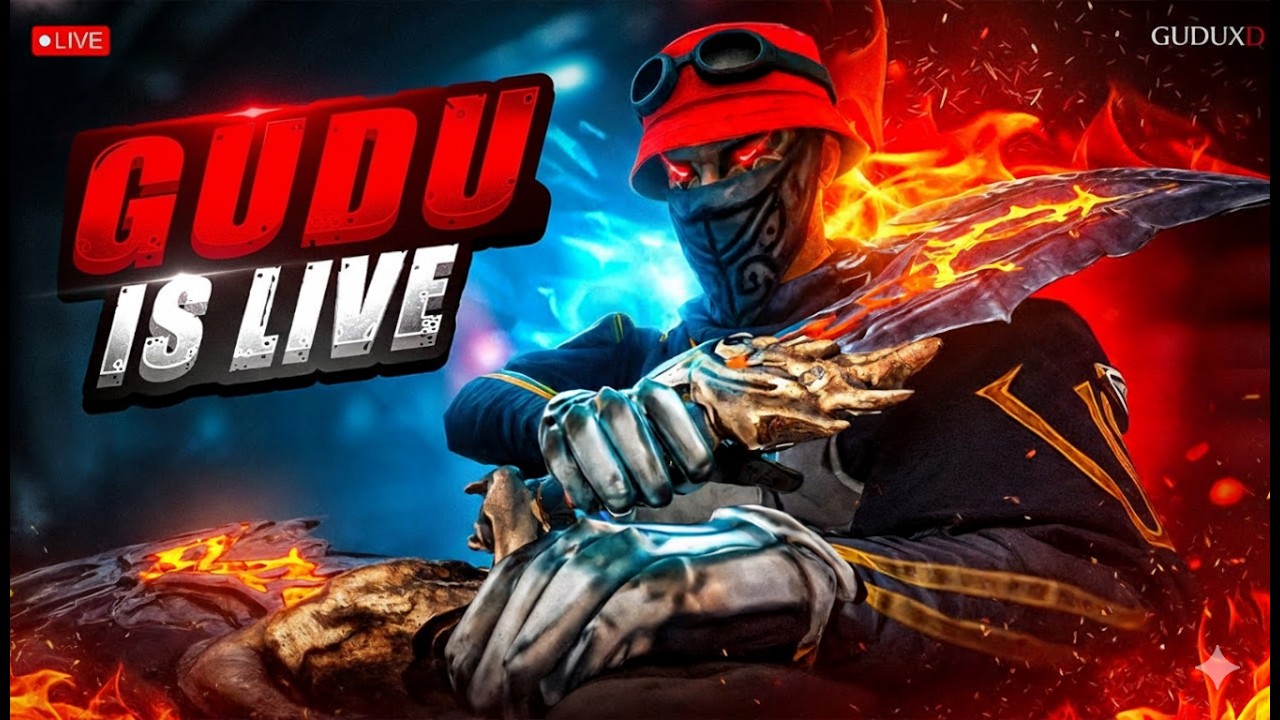 PAID SCRIMS w  TEAM SLY 💀🔥 GRINDING TO #1 😤 GUDU IS LIVE 🖤 #freefirelive